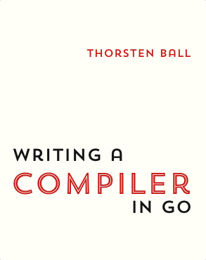 Cover of Writing A Compiler In Go